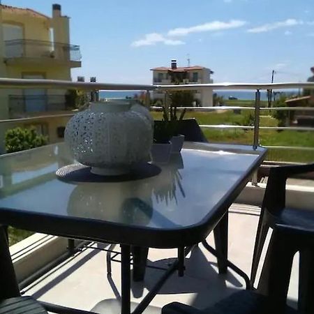 Crystallia Seaside Maisonette By Rentalspro- Nea Moudania Dış mekan fotoğraf