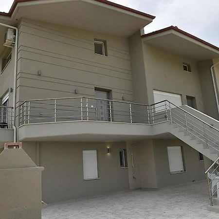 Crystallia Seaside Maisonette By Rentalspro- Nea Moudania Dış mekan fotoğraf