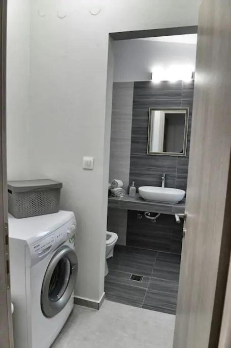 Crystallia Seaside Maisonette By Rentalspro- Nea Moudania Dış mekan fotoğraf